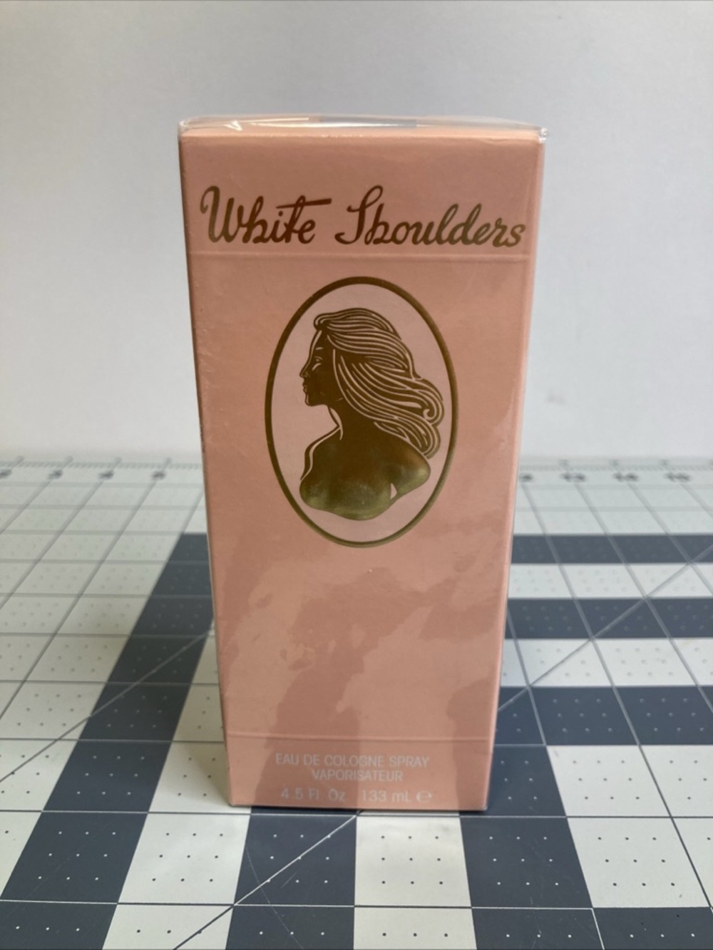 White Shoulders 4.5 oz Perfume for Women Eau de Cologne Spray New In Box